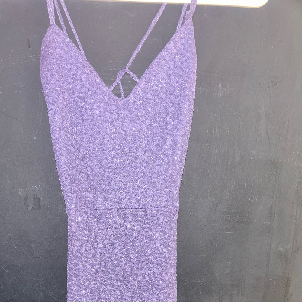 Windsor Purple Sleeveless Dress
